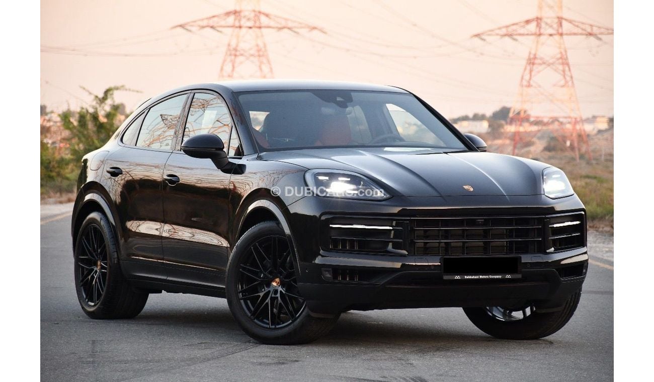 بورش كايان Porsche Cayenne Coupe M2025 0KM