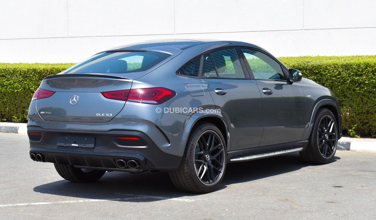 New Mercedes-Benz GLE 53 4matic AMG Coupe | 2022 | Full Option | Brand ...