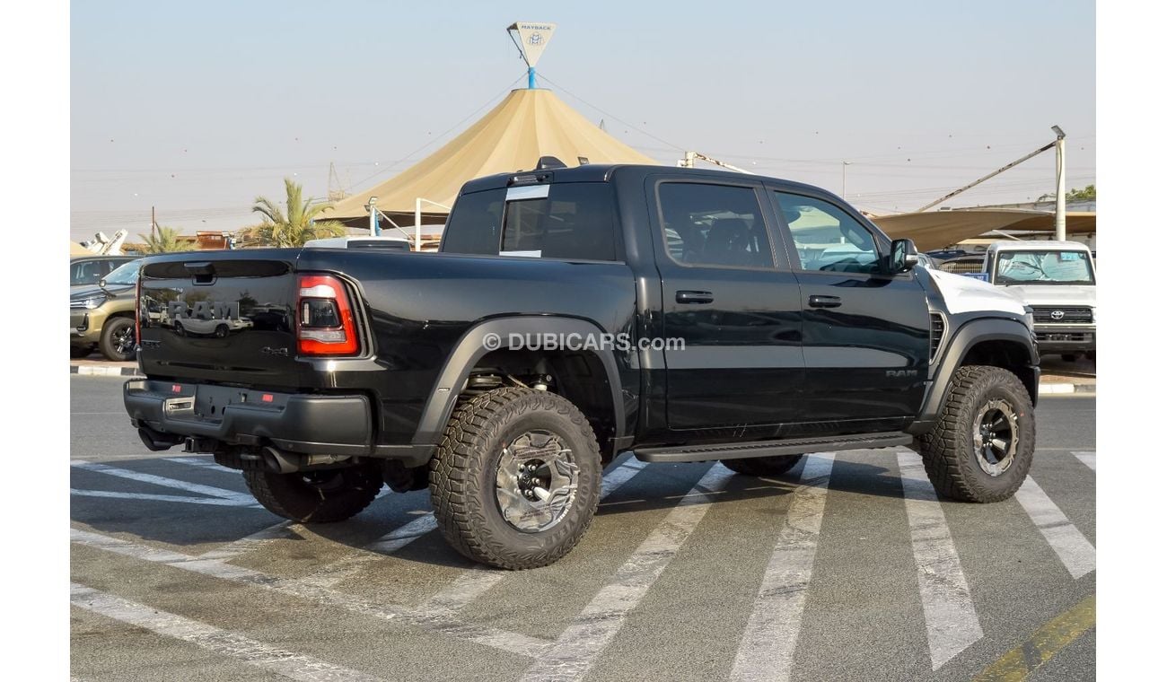 New RAM 1500 DODGE RAM TRX 6.2L SUPERCHARGED PICKUP TRUCK 2022 | 360 ...