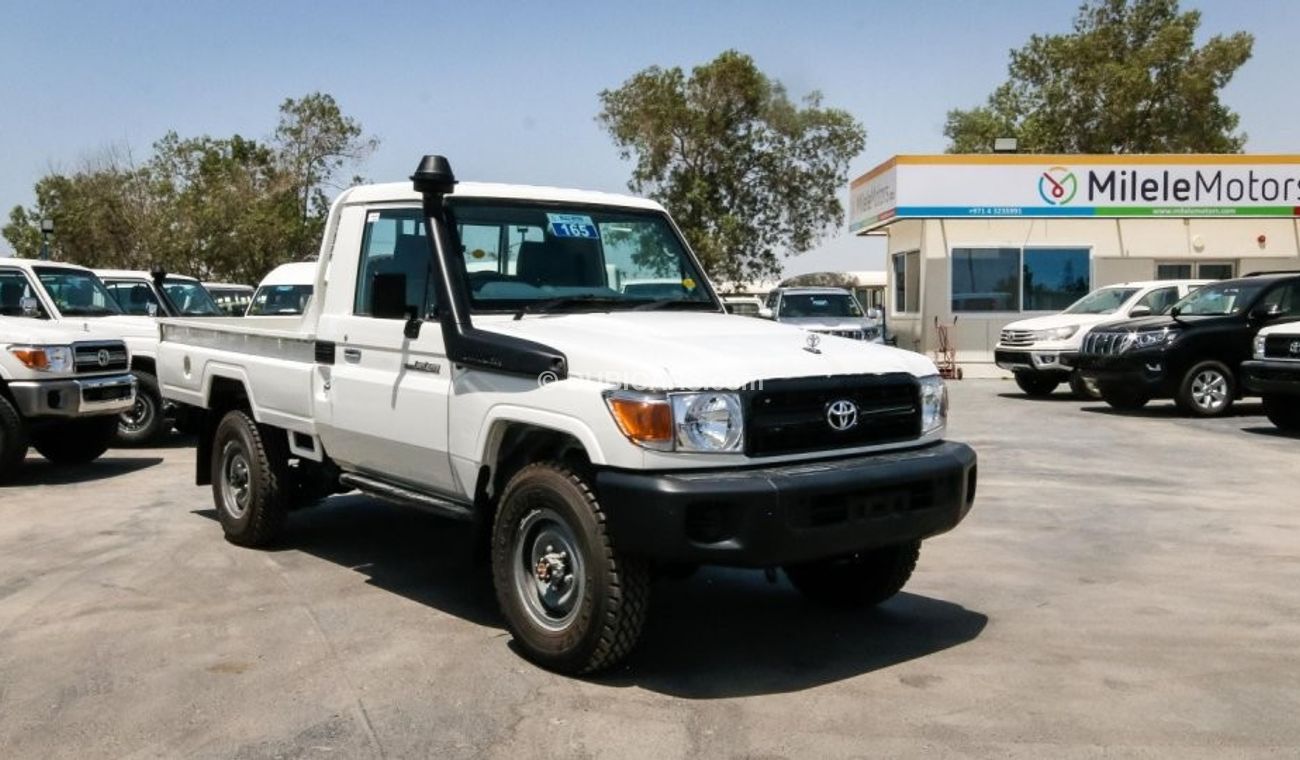 Toyota Land Cruiser Single Cab 4x4 RHD