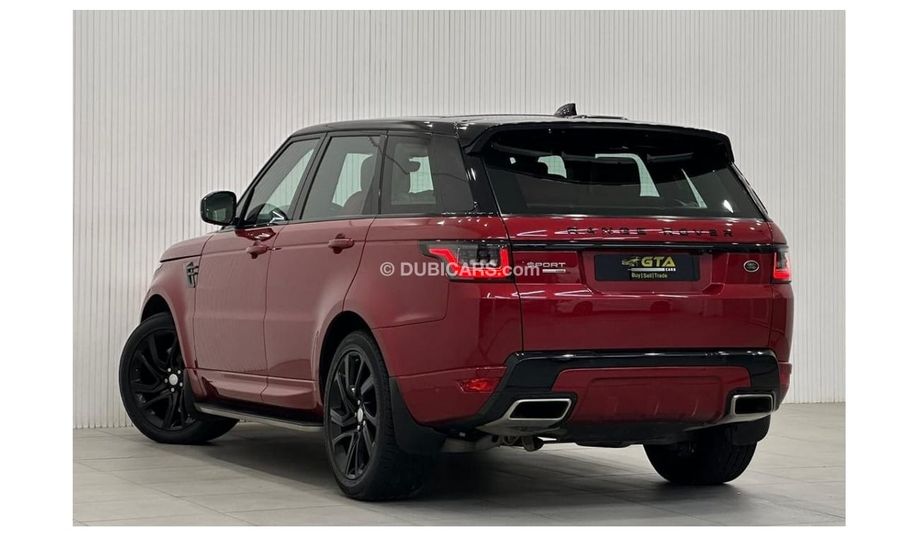 Land Rover Range Rover Sport 2018 Range Rover Sport HSE R-Dynamic V6, Warranty, Full Range Rover Service History, GCC