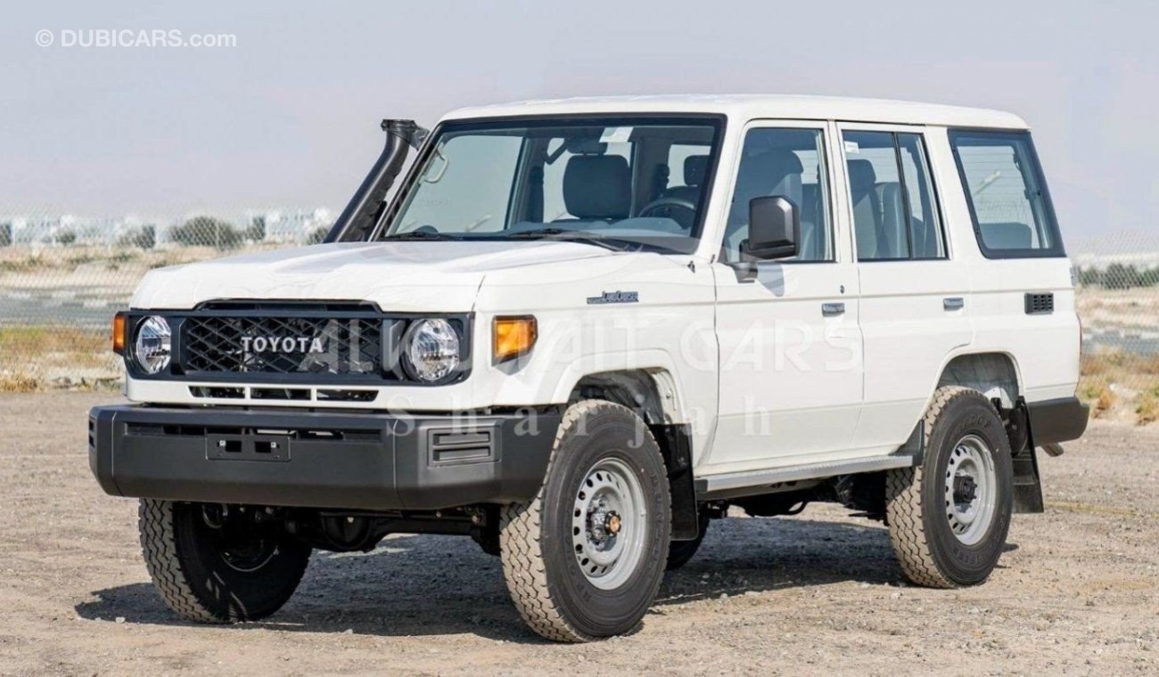 تويوتا لاند كروزر هارد توب Land Cruiser Hard Top LC76 4.2D MT 5door MY2024