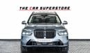 BMW X7 xDrive40i Luxury M Sport Package 3.0L 2024-BMW X7 40i XDRIVE LUXURY 7 SEATS-GCC-FSH WITH AGMC-SERVIC