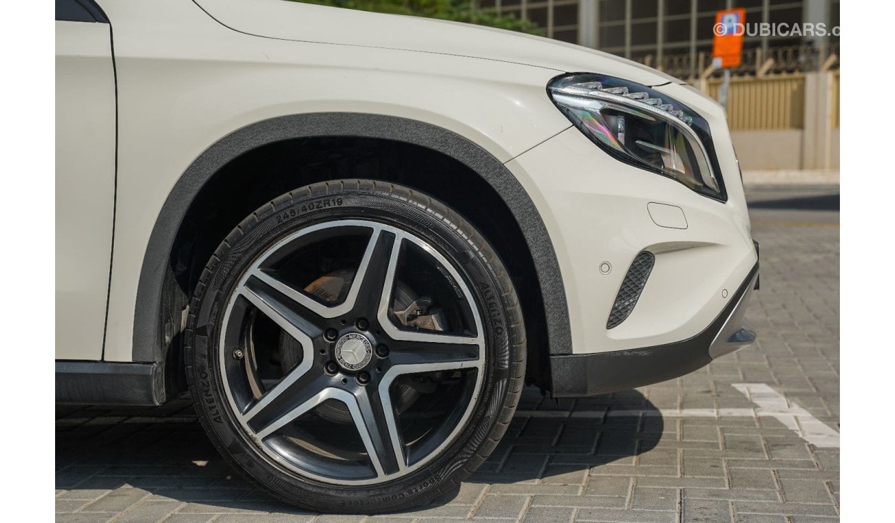 مرسيدس بنز GLA 250 Std 2016 Mercedes-Benz GLA250 4MATIC