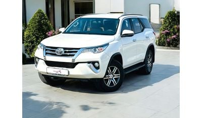 تويوتا فورتونر EXR 2.7L (164 HP) AED 1,430 PM | TOYOTA FORTUNER | 2020 | 2.7L I4 | GCC | WELL MAINTAINED | 0% DOWNP