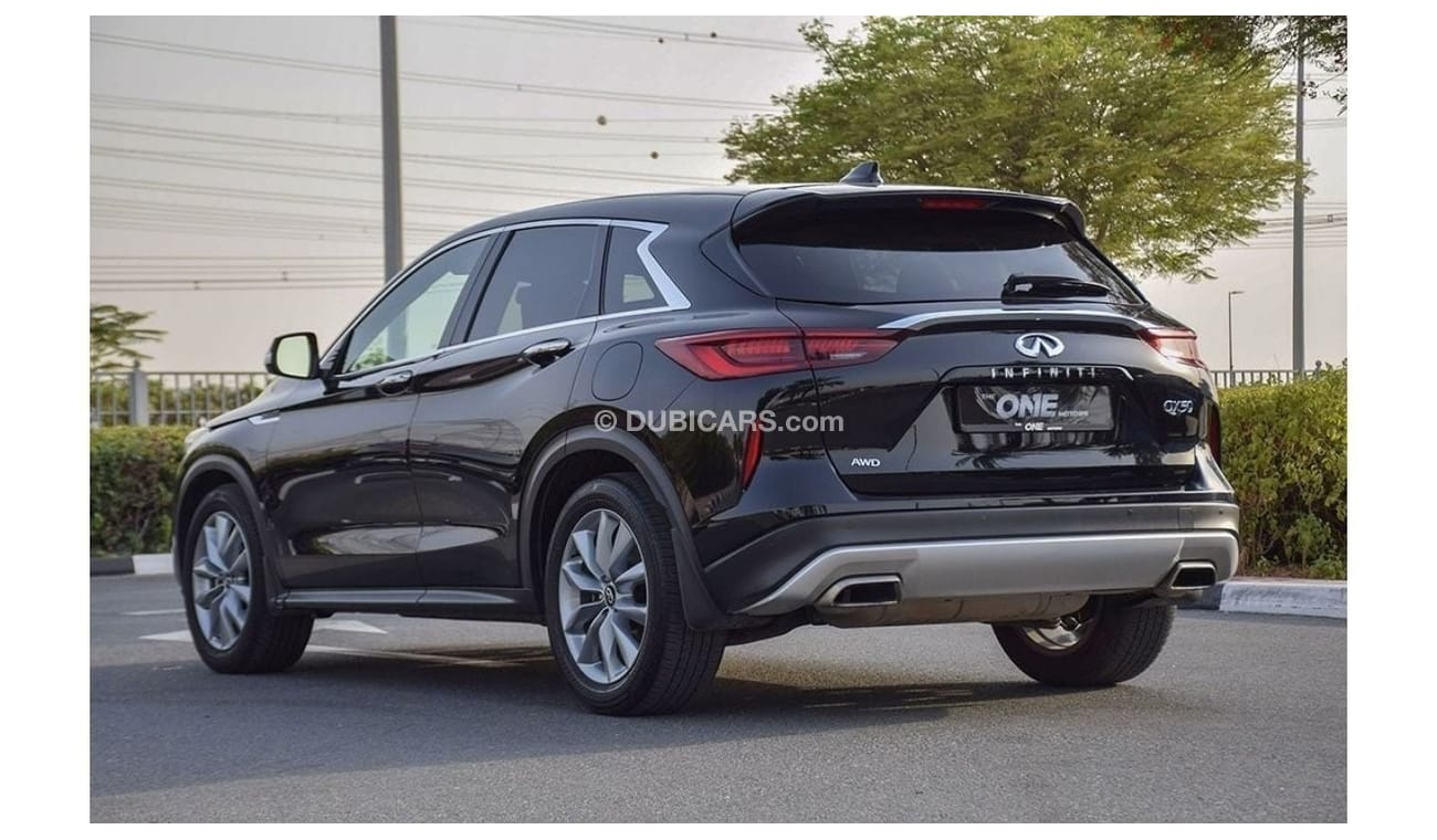 إنفينيتي QX50