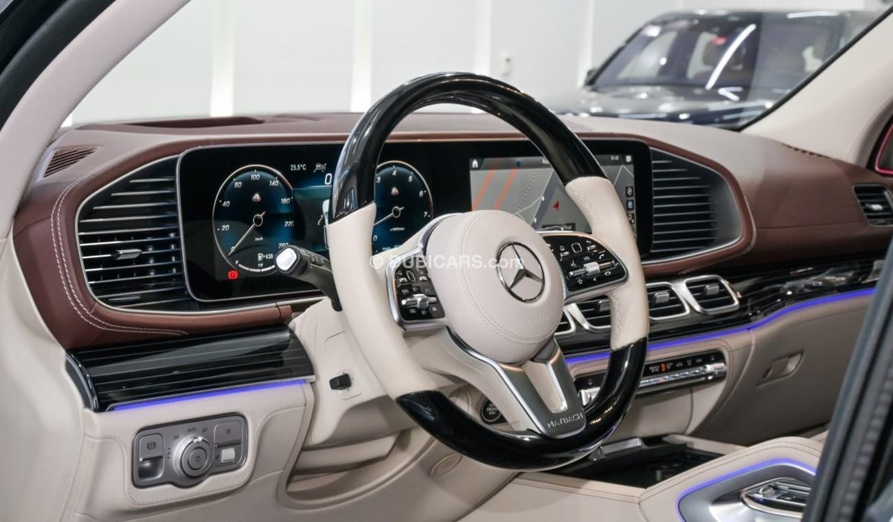 Mercedes-Benz GLS600 Maybach