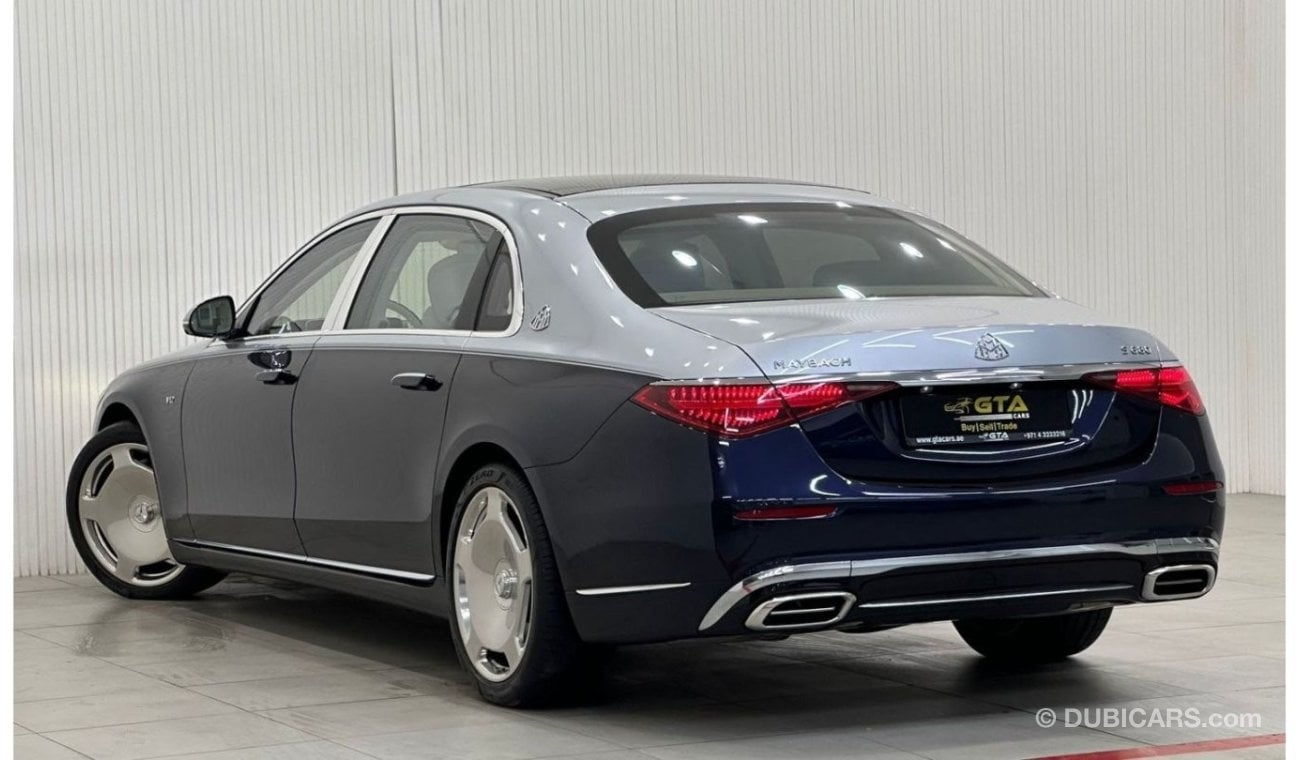 مرسيدس بنز S 680 2023 Mercedes Maybach S680 V12, Nov 2027 Mercedes Warranty, Fully Loaded, Low Kms, GCC