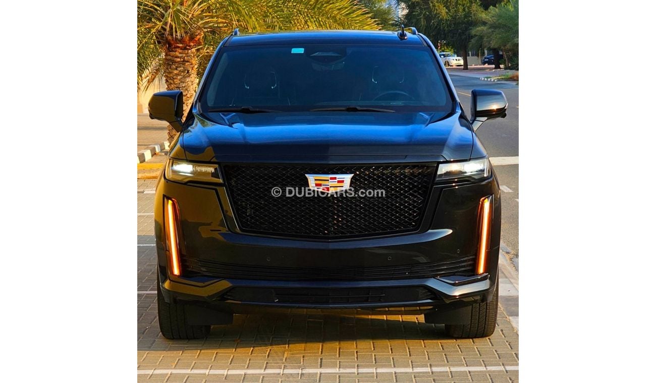 كاديلاك إسكالاد Premium Luxury Platinum 6.2L 4WD