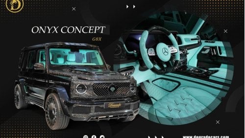 مرسيدس بنز G 63 AMG G8X ONYX Concept | 3-Year Warranty and Service