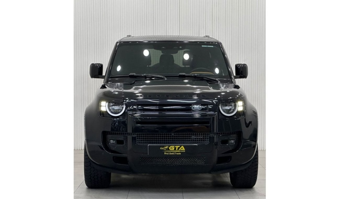 Land Rover Defender 2023 Land Rover Defender 90 X-Dynamic P300, Jan 2028 Al-Tayer Warranty, Full Service History, GCC