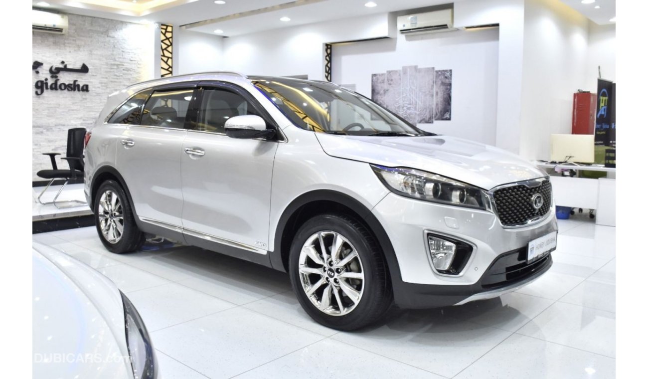 Kia Sorento EXCELLENT DEAL for our KIA Sorento AWD V6 ( 2016 Model ) in Silver Color GCC Specs