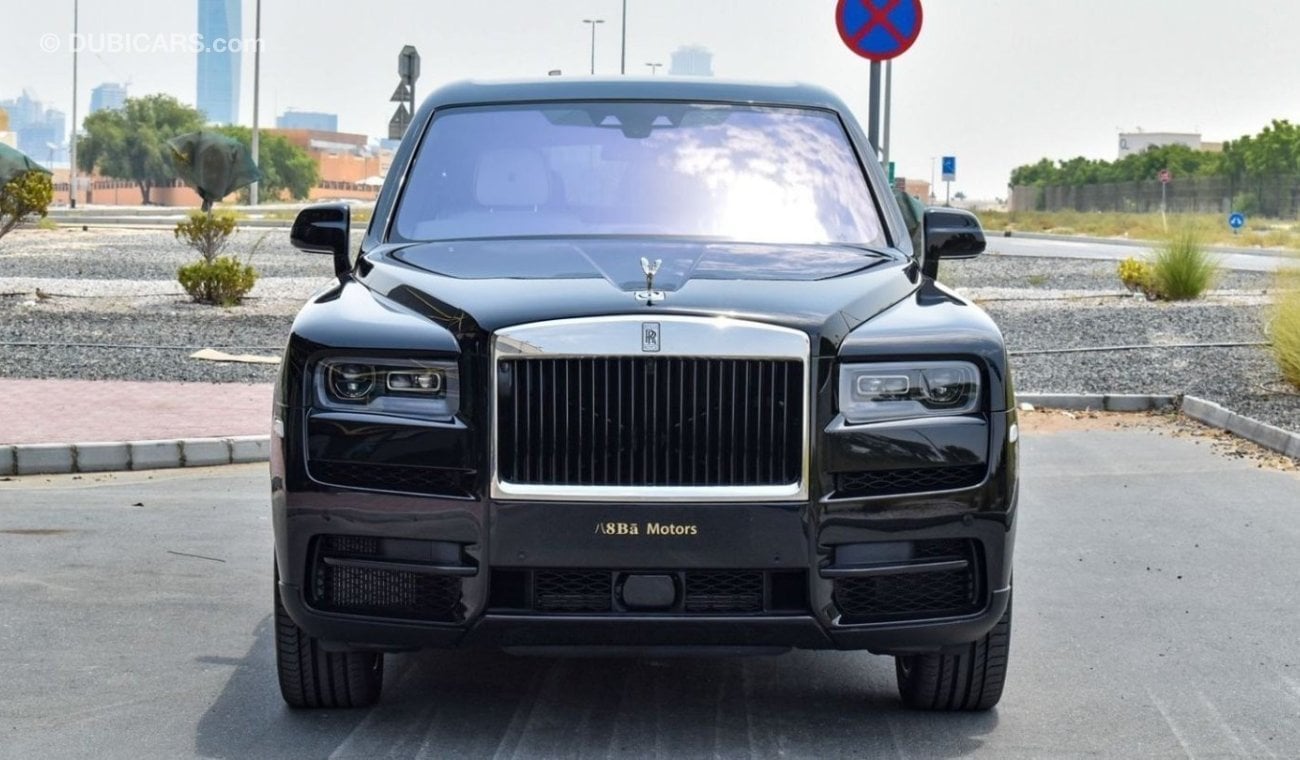 رولز رويس كولينان 2024 Rolls-Royce Cullinan Silver Badge - VIP seats - starlight - head-up -Brand New