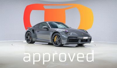 بورش 911 AED 13,644 P/M - 2 Years Warranty - 911 (992 series) - Turbo S