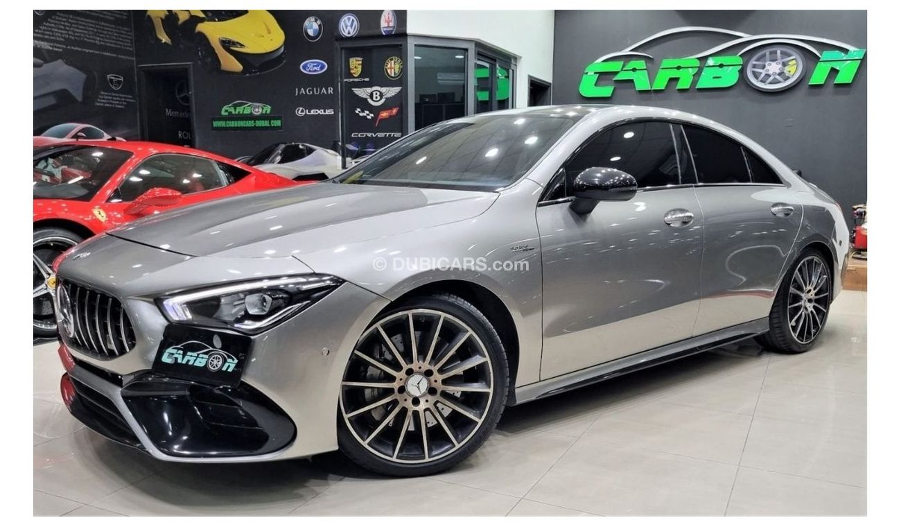 Mercedes-Benz CLA 35 AMG MERCEDES CLA 35 AMG 2021 IN BEAUTIFUL CONDITION WITH ONLY 32K KM FOR 189K AED