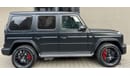 مرسيدس بنز G 63 AMG MAGNO BLACK + PLAT WHITE 2024