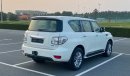 Nissan Patrol LE Platinum 1 على 1 رادار تحكم مسار كراسي كهرباء شاشات خلفيه خمس كاميرات بدون حادث بدون Full option