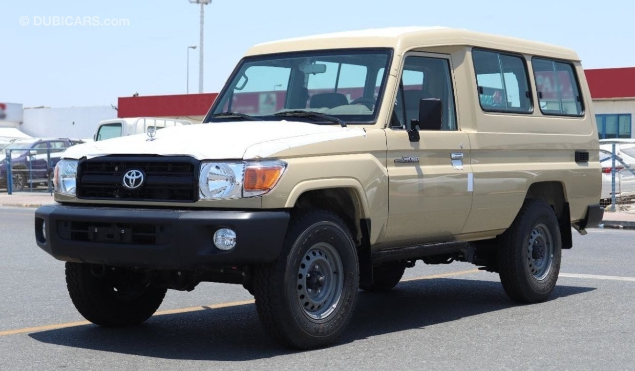 Toyota Land Cruiser Hard Top DIESEL4.2 ltr 1HZJ--LC 78-3DOORS-DIFFERENTIAL LOCK-POWER WINDOW-CENTER LOCK-TWO FUEL TANK-