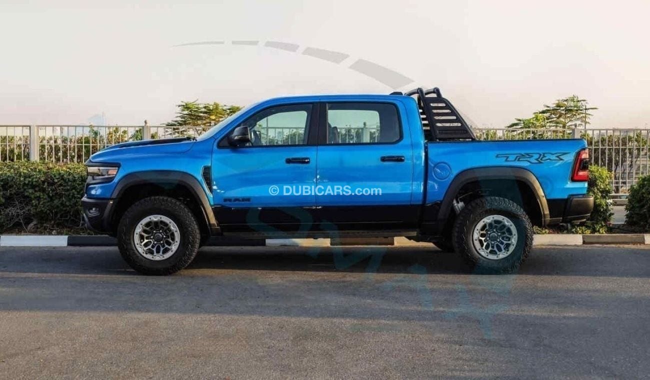 رام 1500 TRX Crew Cab V8 6.2L SRT , 2024 GCC , 0Km , With 3 Years or 60K Km Warranty @Official Dealer