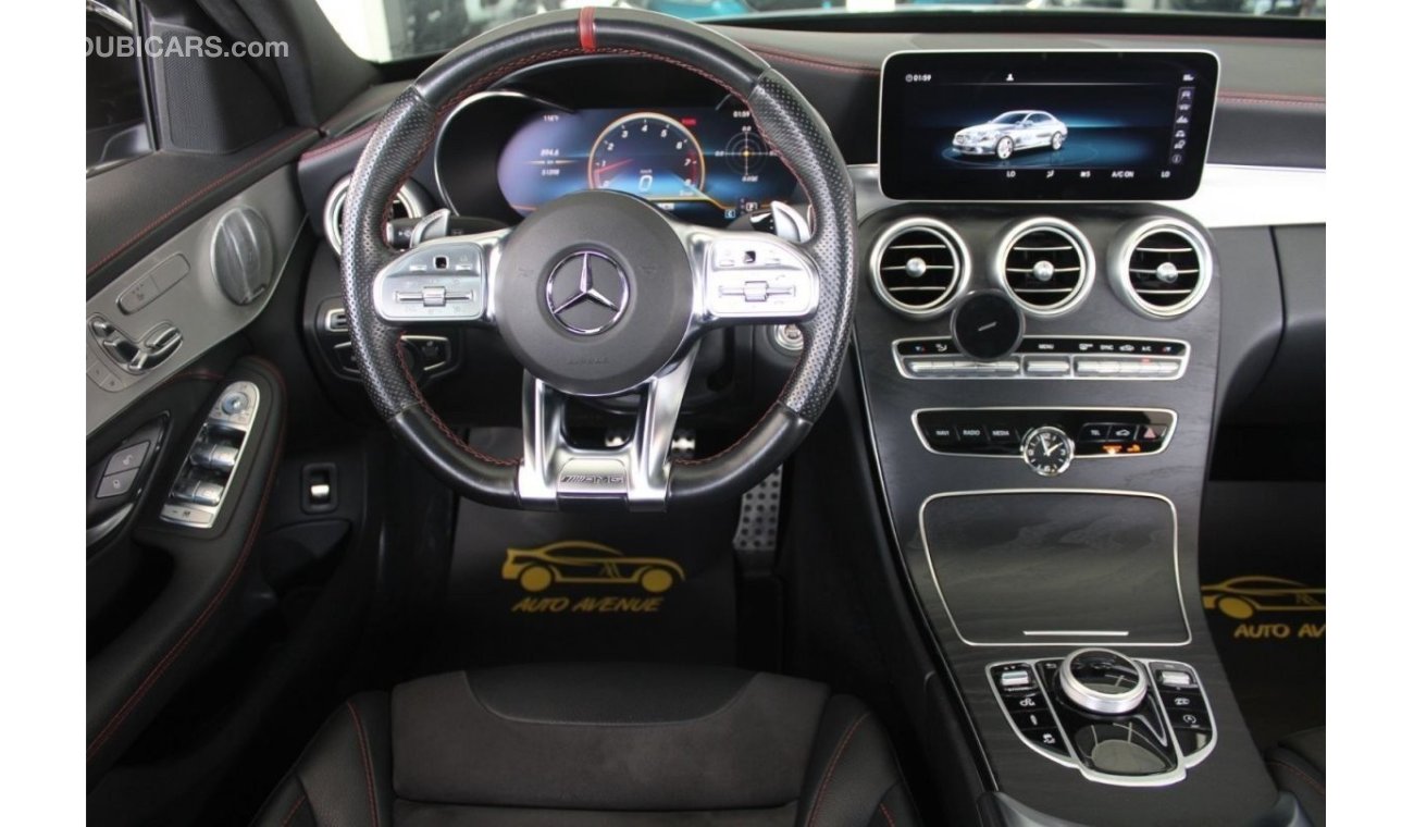 مرسيدس بنز C 43 AMG