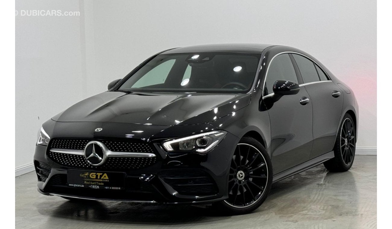 مرسيدس بنز CLA 250 2023 Mercedes-Benz CLA250, Aug 2028 Mercedes Warranty, Full Mercedes Service History, GCC