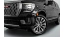 جي أم سي يوكون 2023 GMC Yukon Denali XL / Full GMC Service History & GMC Warranty