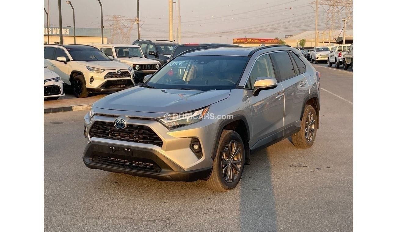 تويوتا راف ٤ XLE 2.5L 2022 TOYOTA RAV4 XLE PREMIUM HYBRID 4x4 FULL OPTIONS IMPORTED FROM USA