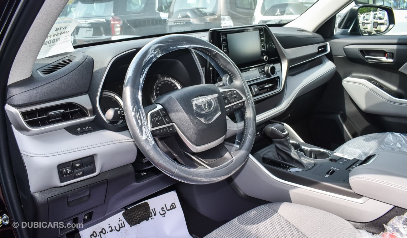 تويوتا هايلاندر GLE  Hybrid 2.5L