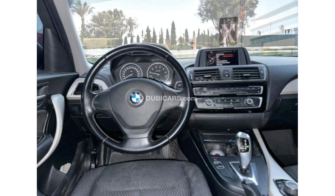 BMW 120i Std 2.0L BMW 120I | 2.0L I4 | GCC | 2016 | CLEAN CAR | 0% DOWNPAYMENT