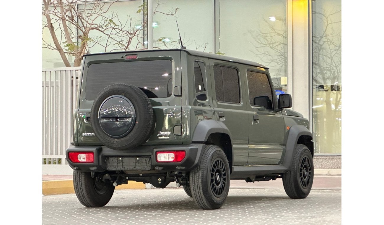 سوزوكي جيمني SUZUKI JIMNY MT 2024 UNDER WARRANTY // 2KEYS // PERFECT CONDITION