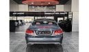 Mercedes-Benz E200 Coupe AED 2,000 P.M | 2015 MERCEDES-BENZ E 200 COUPE AMG KIT 1.8L | GCC || FULL PANORAMIC VIEW
