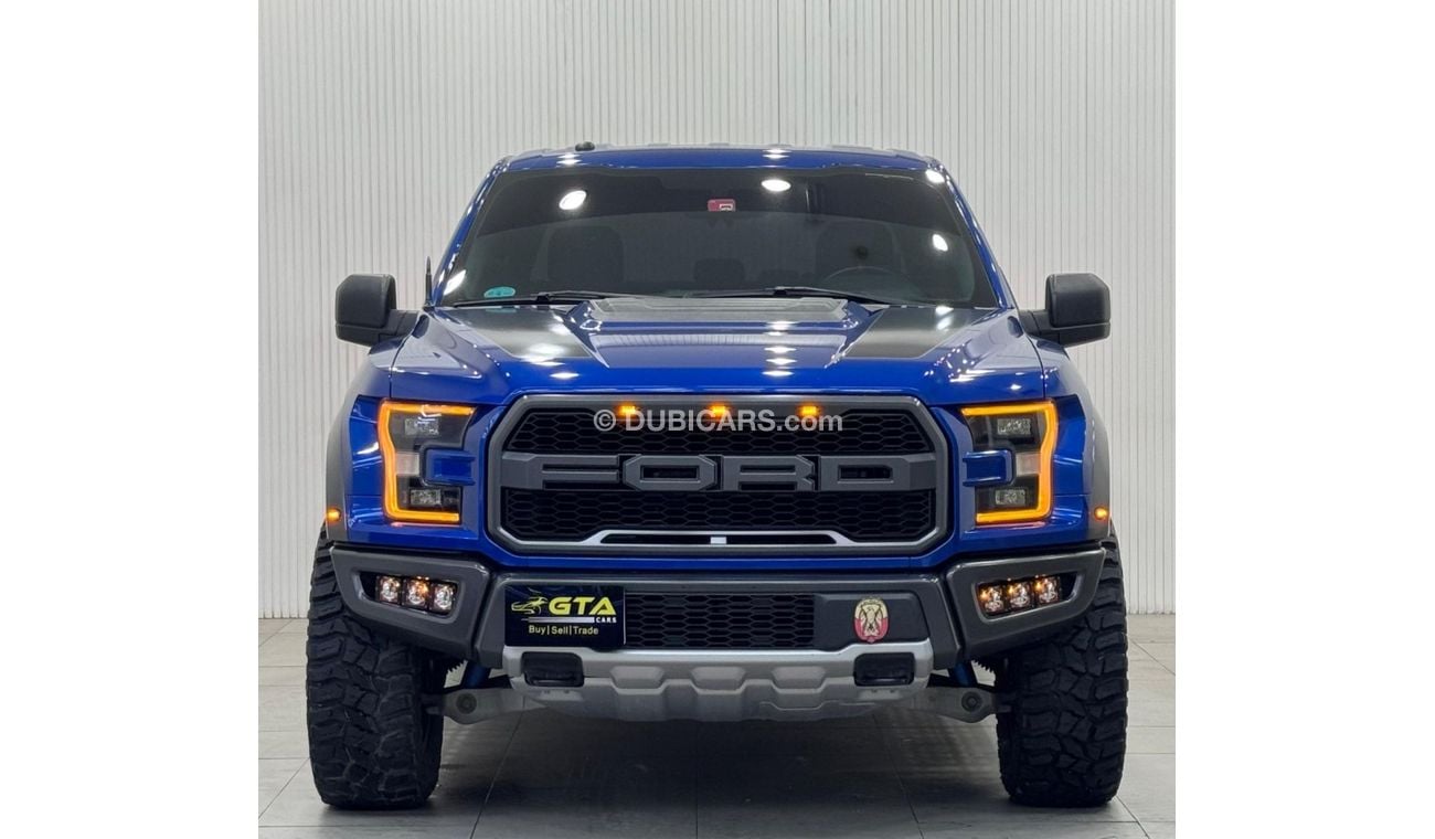 فورد F 150 2017 Ford F-150 Raptor SuperCrew 5.5 Box, Agency Warranty Till 2027, Full Service History, GCC