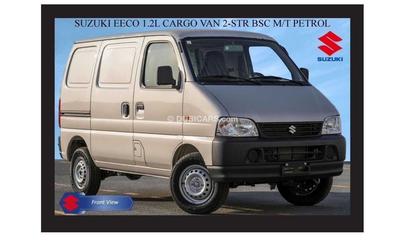 Suzuki EECO SUZUKI EECO 1.2L CARGO VAN 2-STR BSC M/T PTR 2024 Export Price