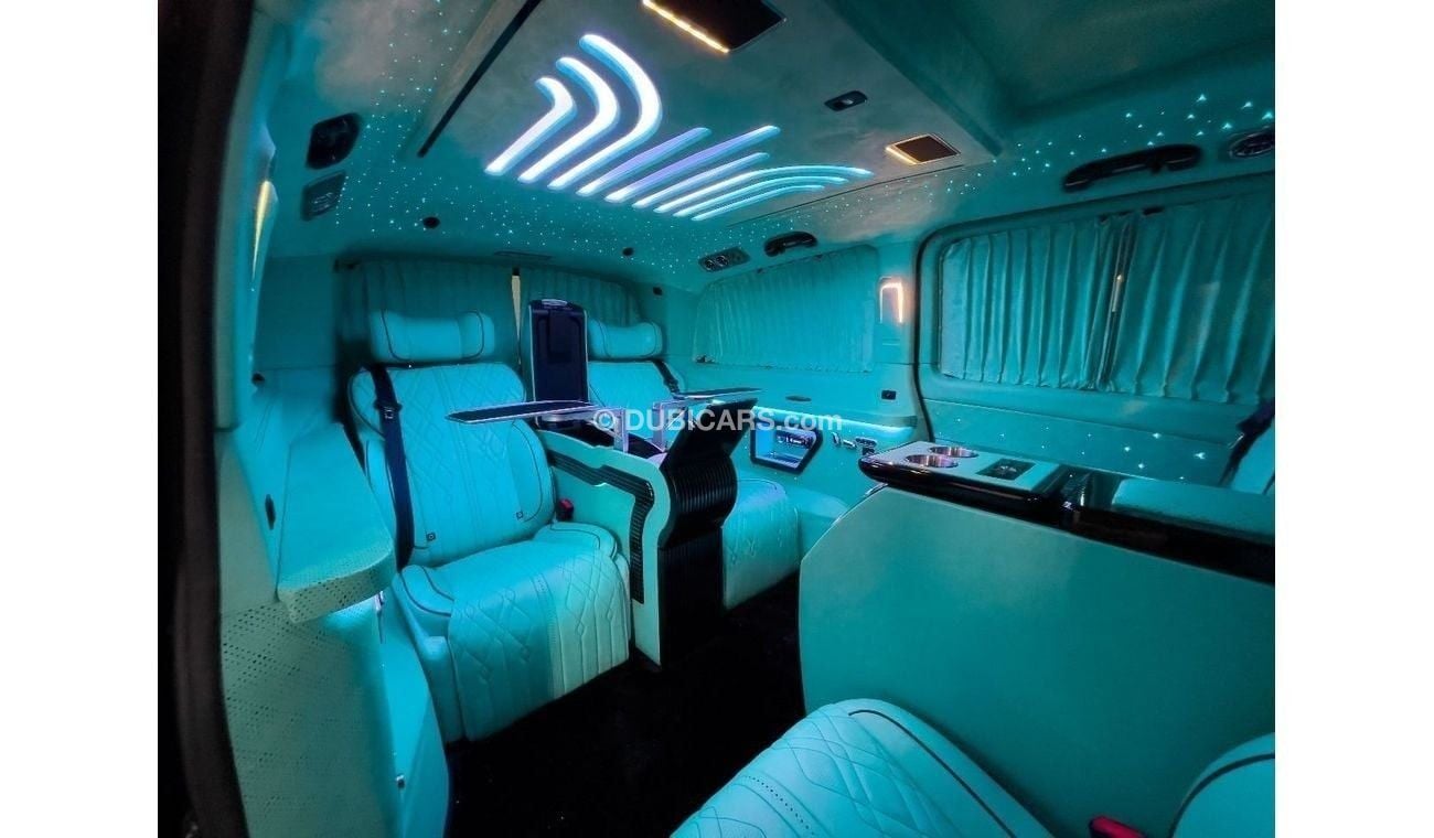 Mercedes-Benz V 250 Tiffany Blue VIP Interior I Brand New with 2Years Warranty and Service| GCC Specs