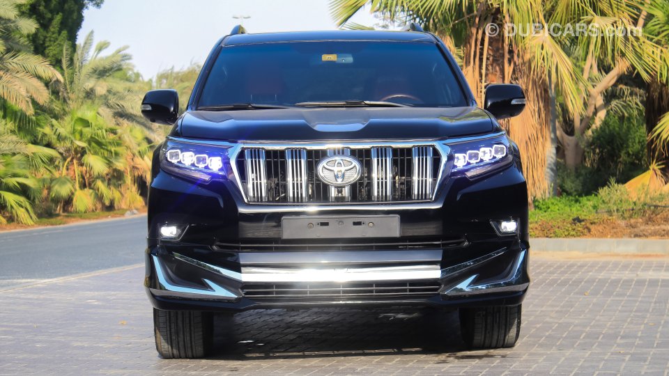  Toyota  Prado VXL With 2020 body  kit  for sale Black 2010