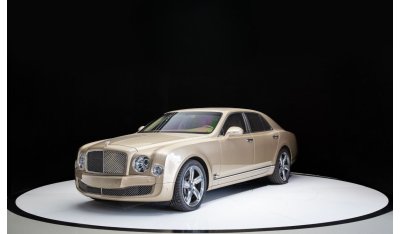 بنتلي مولسان 2015 Bentley Mulsanne Std, 4dr Sedan, 6.7L 8cyl Petrol, Automatic, All Wheel Drive - GCC with warran