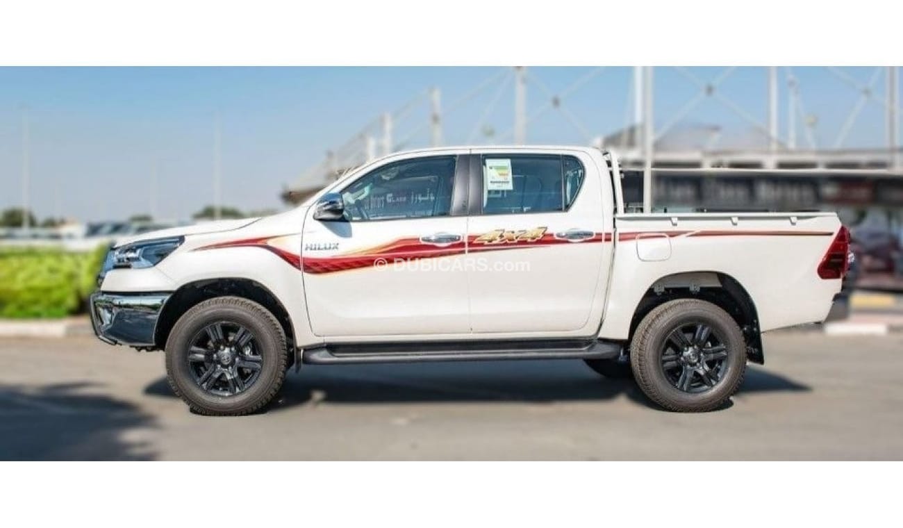 Toyota Hilux DIESEL 2.4 LTR 2024, full option , 4wd , alloy wheels , climate control, cruise control , wooden in