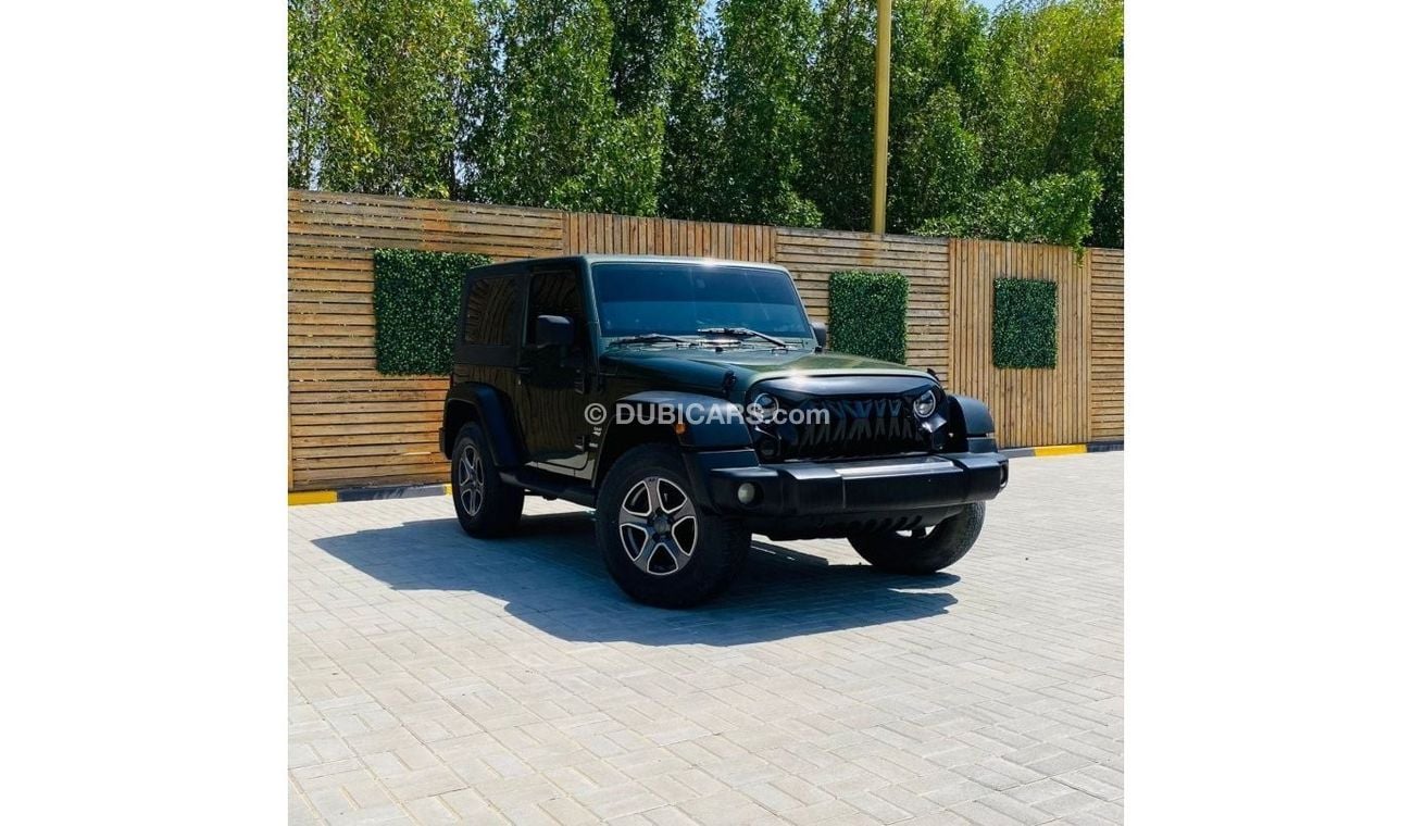 Jeep Wrangler Good condition car GCC