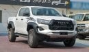 تويوتا هيلوكس Toyota Hilux 2.8Ltr GR SPORT AT 2024-WHITE-SAUDI SPECS