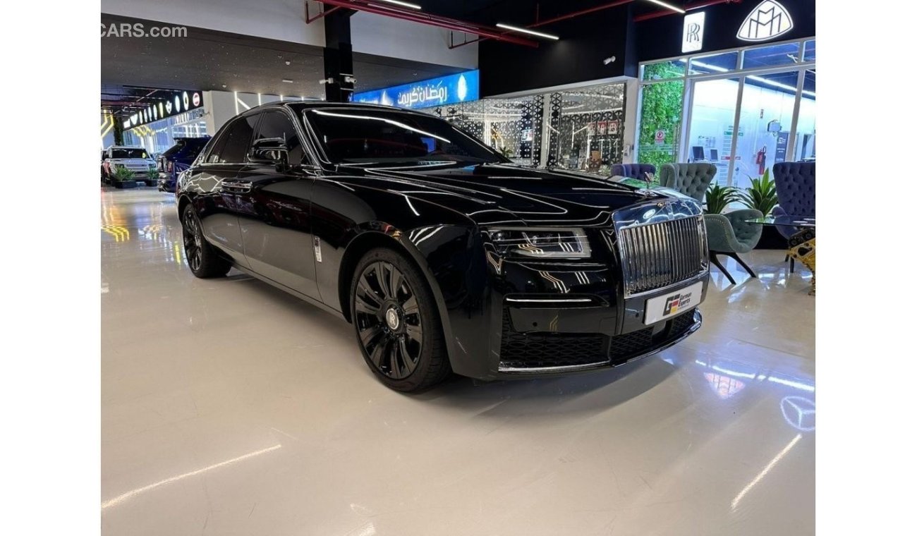 Rolls-Royce Ghost Black Badge Std 2021 Rolls-Royce Ghost GCC 2 YEARS DEALER WARRANTY AND SERVICE