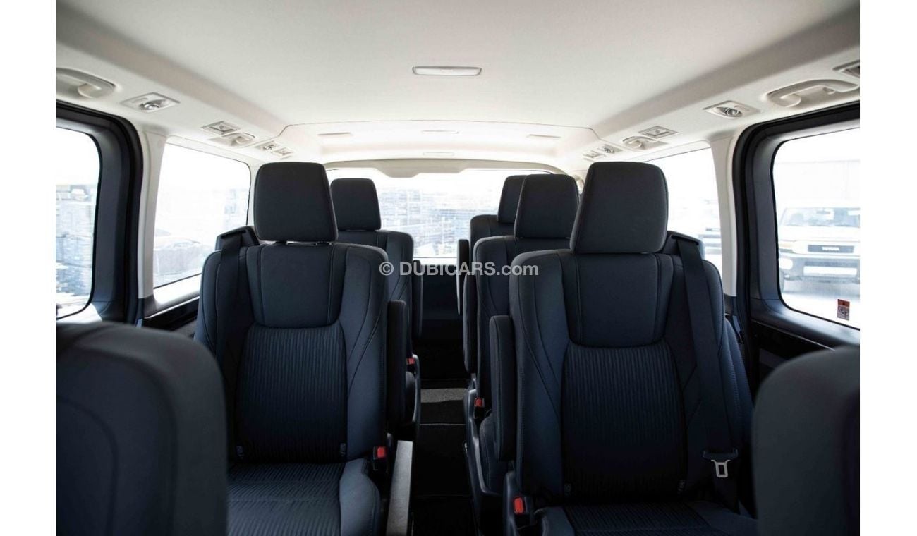 Toyota Granvia 2023 Toyota Granvia 3.5 7ST Low - Silver inside Black | Export Only