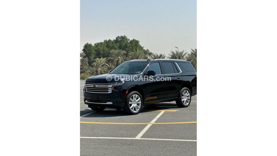 Used Chevrolet Tahoe 2021 For Sale In Sharjah - 668024