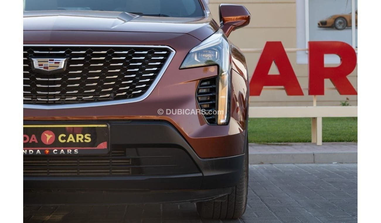 Cadillac XT4 Cadillac XT4 2019 GCC under Warranty with Flexible Down-Payment.