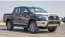 تويوتا هيلوكس S GLX 2.7L 4WD M/T 2024 Toyota Hilux S-GLX 2.7L DC Petrol MT - Black