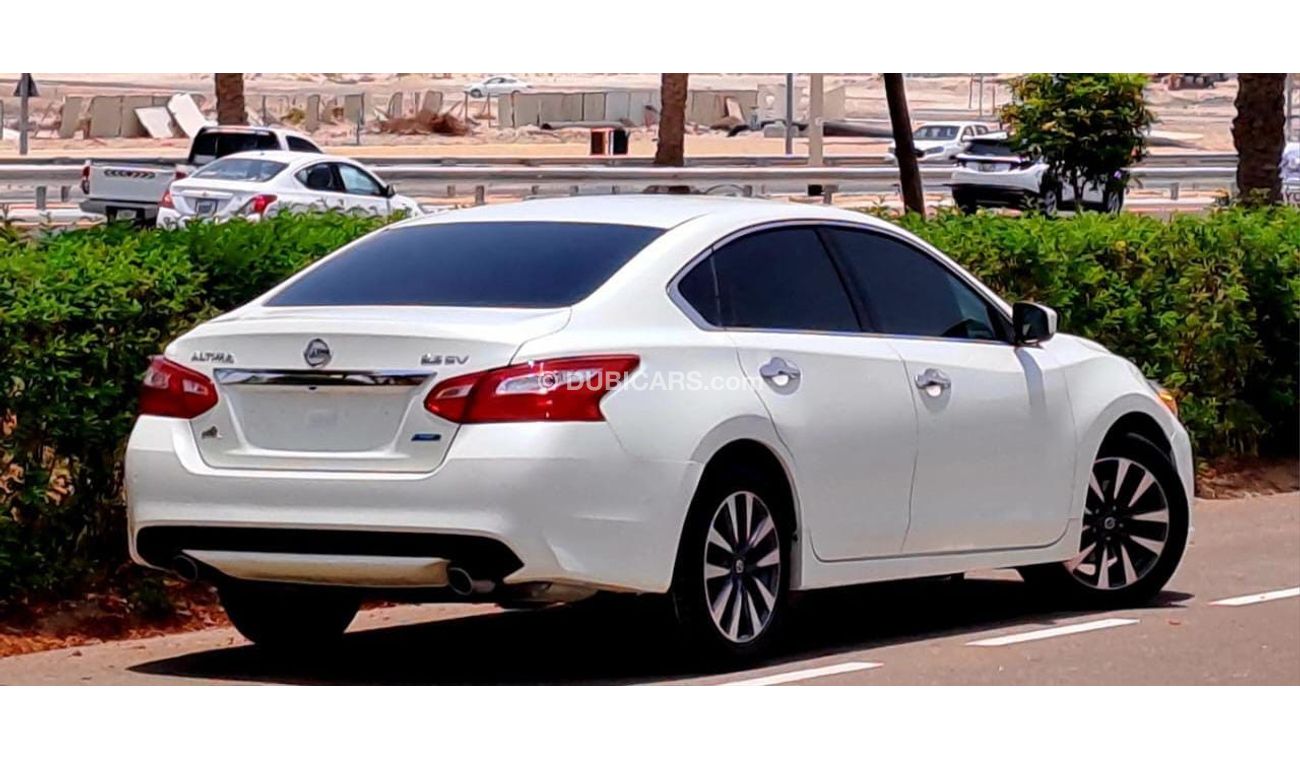 Nissan Altima SV 2017 2.5L GCC (599/-MONTHLY)