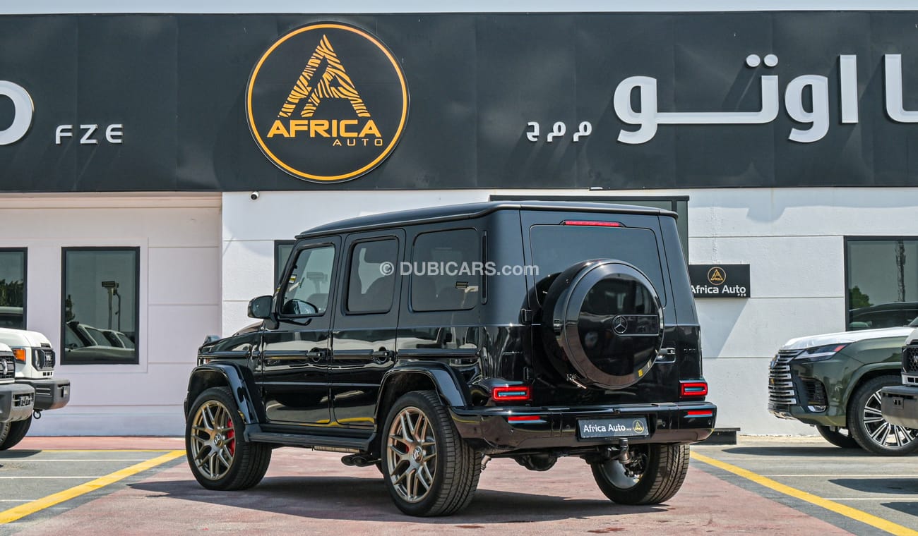 Mercedes-Benz G 63 AMG YM 2025 (Night Package)