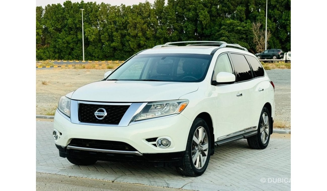 Nissan Pathfinder Platinum 3.5L