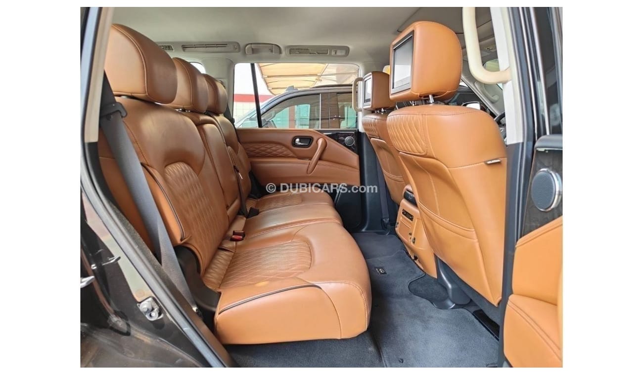 Infiniti QX80 Luxe 7st AED 2,200/MONTHLY | 2018 INFINITI QX80 LUXURY | 7 SEATS | GCC | UNDER WARRANTY