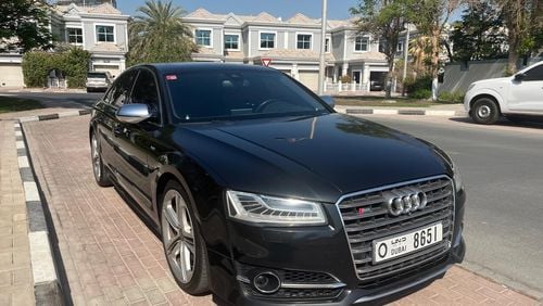 Audi S8 TFSI quattro S-Line 4.2L