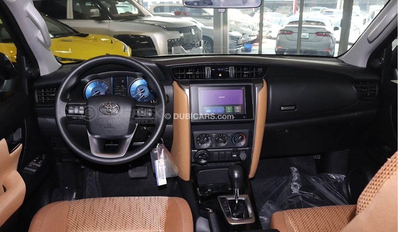 Toyota Fortuner 2.7L Petrol 4WD A/T FOR EXPORT